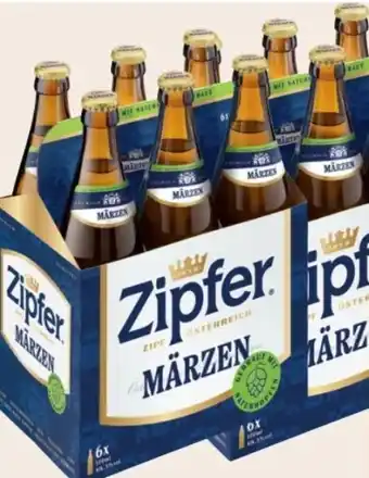 MPreis Zipfer Märzen Angebot