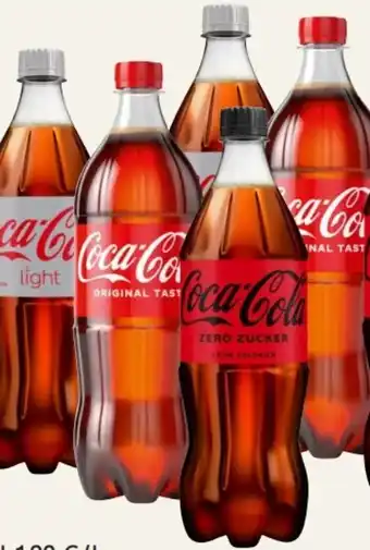 MPreis Coca-Cola Cola Angebot