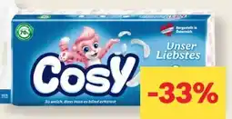 MPreis Cosy Toilettenpapier Angebot