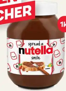 MPreis Ferrero Nutella Angebot