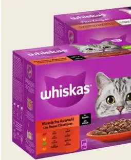 MPreis Whiskas Katzenfutter Angebot