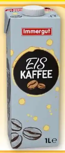 Norma Immergut Eiskaffee Angebot