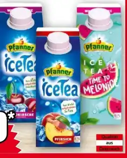 Norma Pfanner Ice Tea Angebot