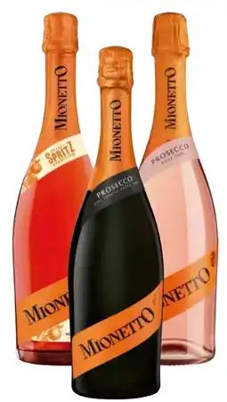 Transgourmet Mionetto Spumante Prosecco Angebot