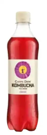 Transgourmet Rauch Carpe Diem Kombucha Classic Fresh Angebot