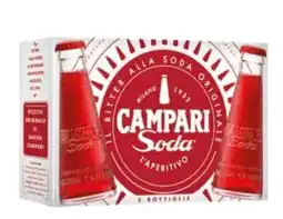 Transgourmet Campari Soda Angebot