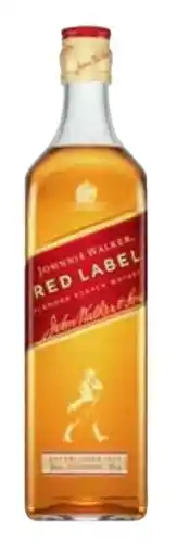 Transgourmet Johnnie Walker Red Label Blended Scotch Whisky Angebot