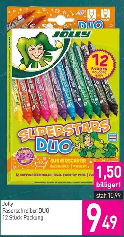 Sutterlüty Jolly Faserschreiber DUO Angebot