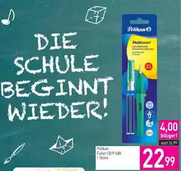 Sutterlüty Pelikan Füller SB P 480 Angebot