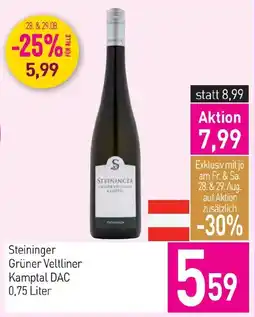 Sutterlüty Steininger Grüner Veltliner Kamptal DAC Angebot