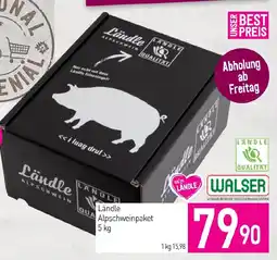 Sutterlüty Ländle Alpschweinpaket Angebot