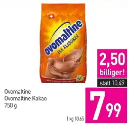 Sutterlüty Ovomaltine Kakao Angebot