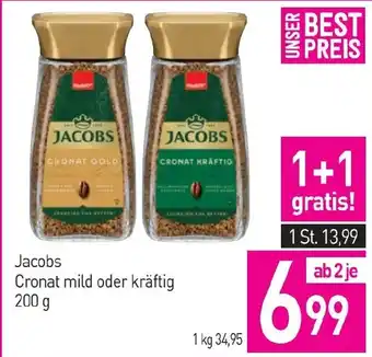 Jacobs Cronat mild oder kräftig