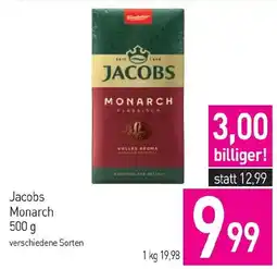 Sutterlüty Jacobs Monarch Angebot