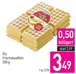 Sutterlüty Ölz Frischeiwaffeln Angebot