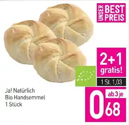 Sutterlüty Ja! Natürlich Bio Handsemmel Angebot