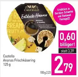 Sutterlüty Castello Ananas Frischkäsering Angebot