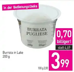 Sutterlüty Burrata Pugliese Angebot