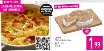 Sutterlüty Ländle Blüten-Rahmbrie Angebot