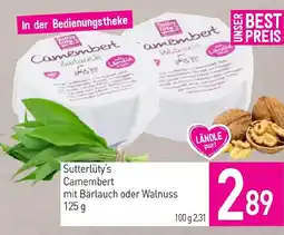 Sutterlüty Sutterlüty's Camembert Angebot
