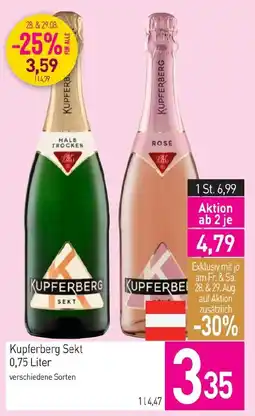 Sutterlüty Kupferberg Sekt Angebot