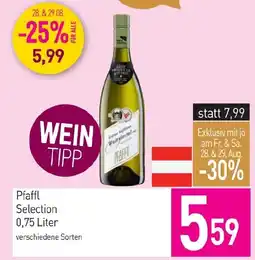 Sutterlüty Pfaffl Selection Angebot