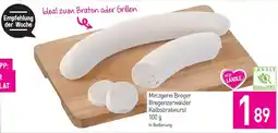 Sutterlüty Metzgerei Broger Bregenzerwälder Kalbsbratwurst Angebot