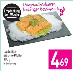 Sutterlüty Lachsfilet Zitrone-Pfeffer Angebot