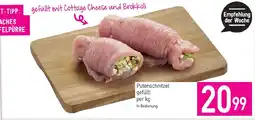 Sutterlüty Putenschnitzel gefüllt Angebot