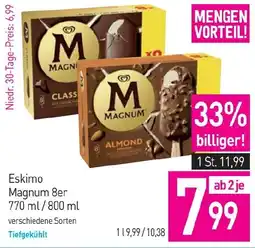 Sutterlüty Eskimo Magnum 8er Angebot
