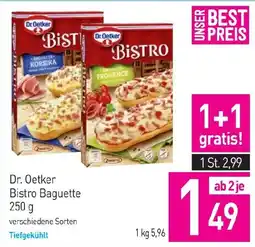 Sutterlüty Dr. Oetker Bistro Baguette Angebot