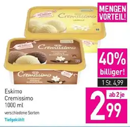 Sutterlüty Eskimo Cremissimo Angebot