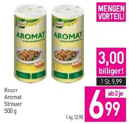 Sutterlüty Knorr Aromat Streuer Angebot