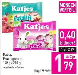 Sutterlüty Katjes Fruchtgummi Angebot