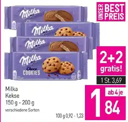 Sutterlüty Milka Kekse Angebot