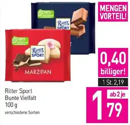 Sutterlüty Ritter Sport Bunte Vielfalt Angebot