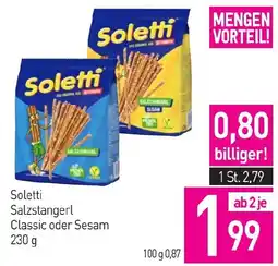 Sutterlüty Soletti Salzstangerl Angebot
