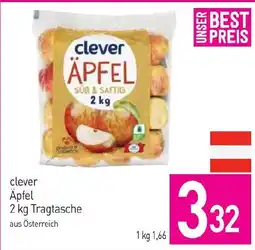 Sutterlüty clever Äpfel Angebot