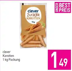 Sutterlüty clever Karotten Angebot