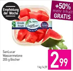 Sutterlüty SanLucar Wassermelone Angebot