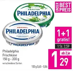 Sutterlüty Philadelphia Frischkäse Angebot