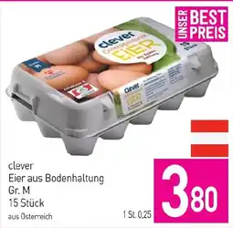Sutterlüty clever Eier aus Bodenhaltung Angebot