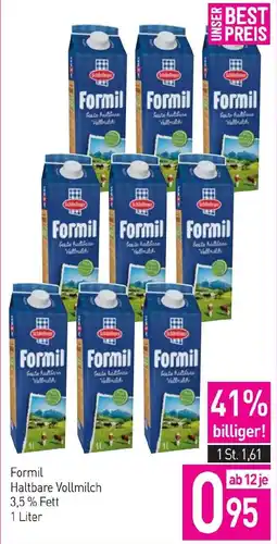 Sutterlüty Formil Haltbare Vollmilch Angebot