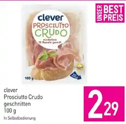 Sutterlüty clever Prosciutto Crudo Angebot