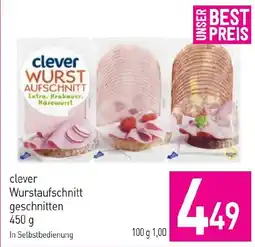 Sutterlüty clever Wurstaufschnitt Angebot