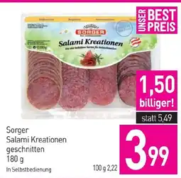 Sutterlüty Sorger Salami Kreationen Angebot