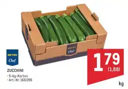 Metro METRO Chef ZUCCHINI Angebot