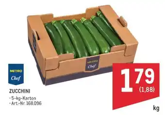 METRO Chef ZUCCHINI