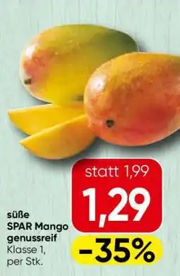 Eurospar Süße SPAR Mango Angebot