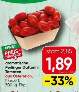 Eurospar Perlinger Datterini Tomaten Angebot